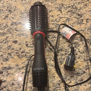 Revlon Black and Red Styling Brush